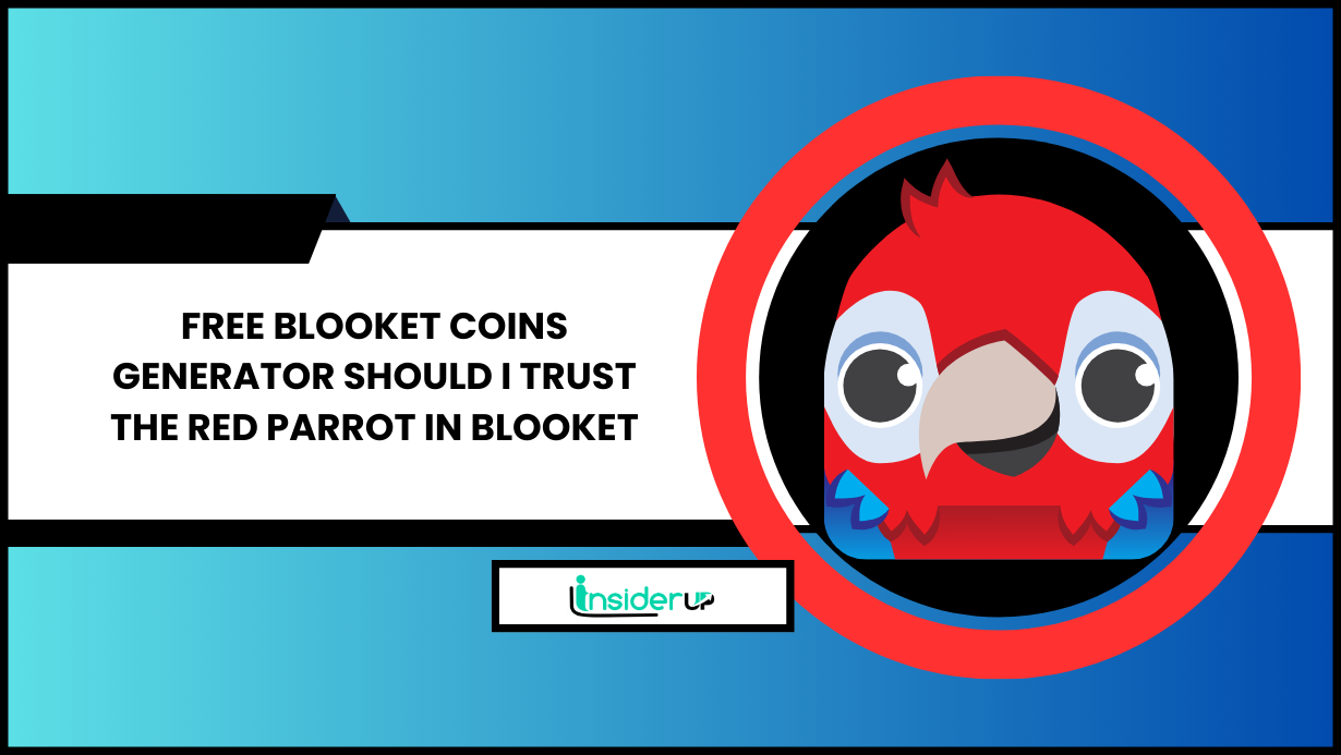 Free blooket coins generator should i trust the red parrot in blooket 